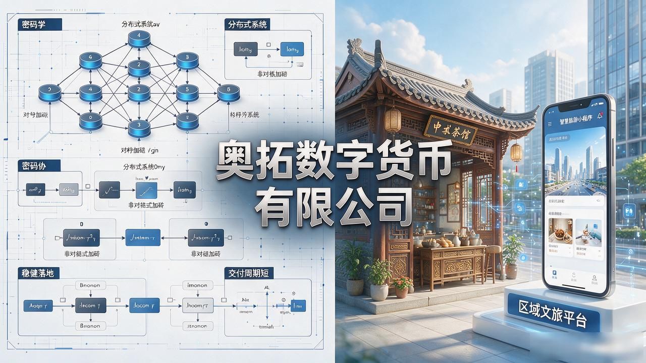 奥拓数字货币有限公司是做什么的？主营业务与行业定位一次讲透