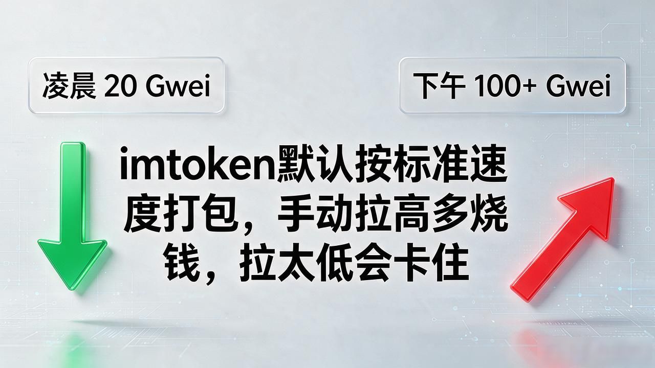 imtoken转出矿工费怎么算？手续费太贵这样调
