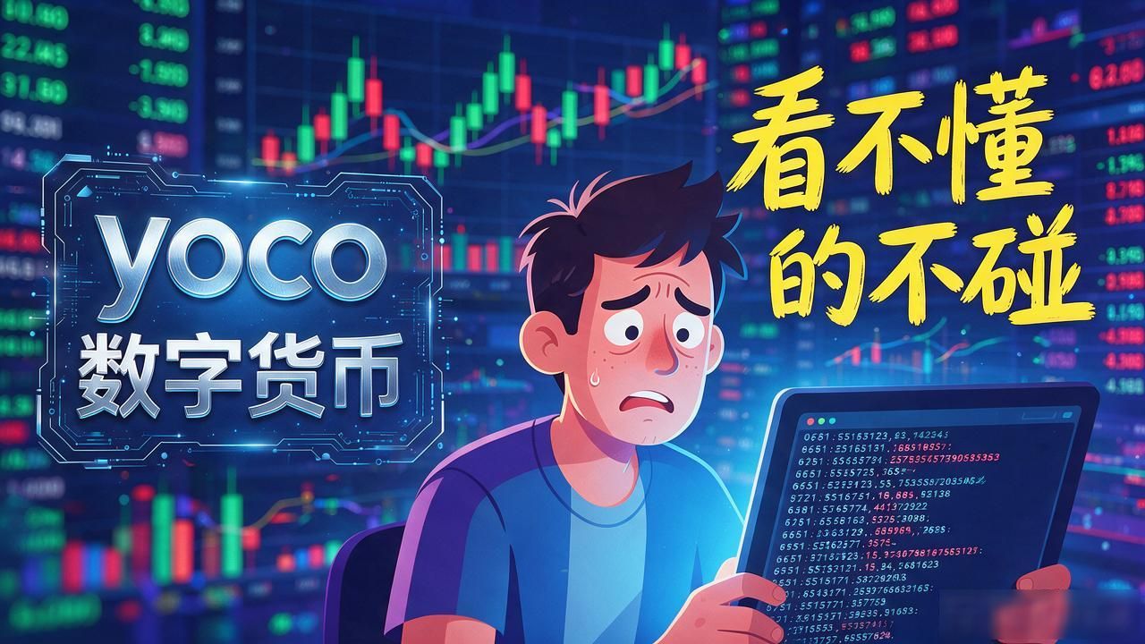 yoco数字货币靠谱吗？普通人能不能碰，说几句实在话