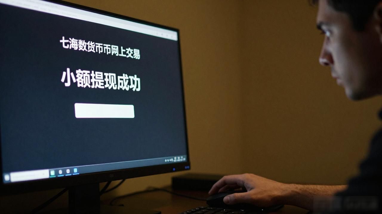 七海数字货币网上交易到底靠不靠谱，普通人入场前必须想明白的事