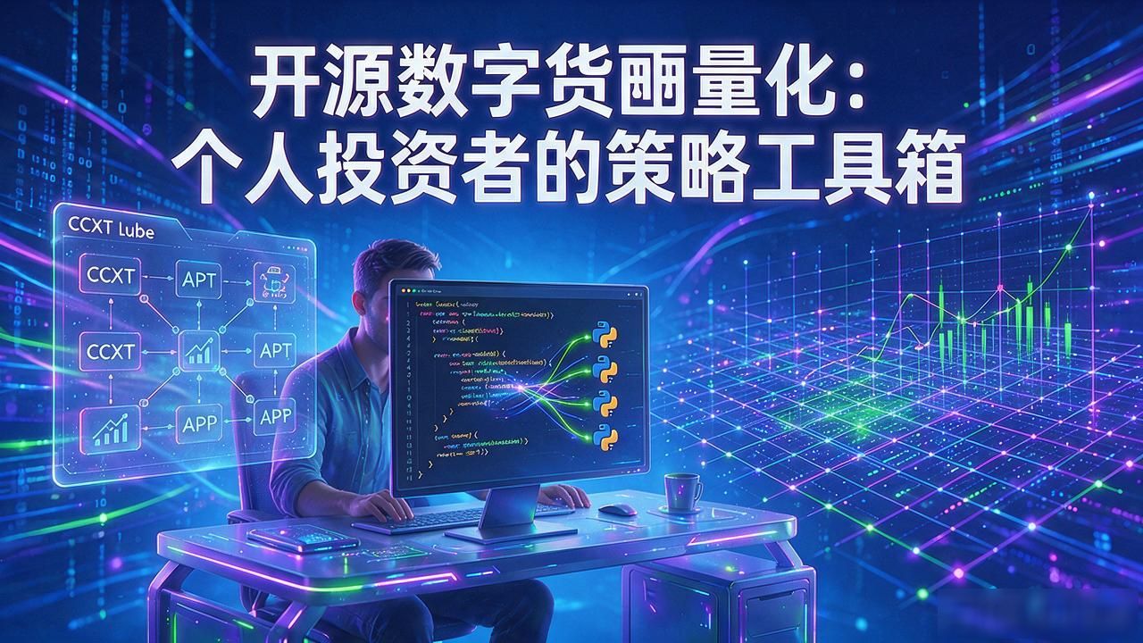 开源数字货币量化：个人投资者的策略工具箱