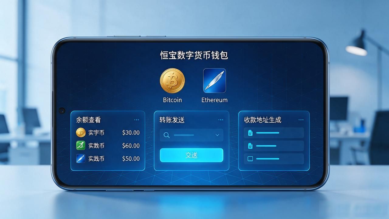 恒宝数字货币钱包：安全易用的多币种管理方案