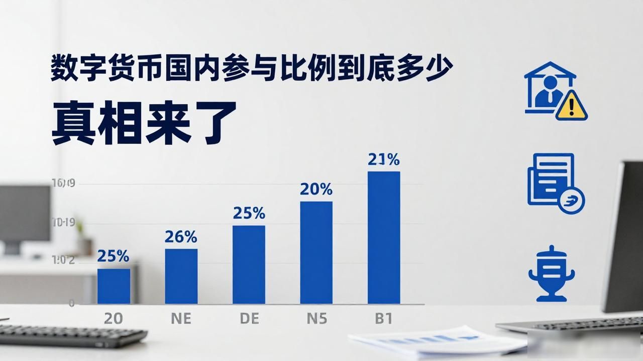 数字货币国内参与比例到底多少 真相来了