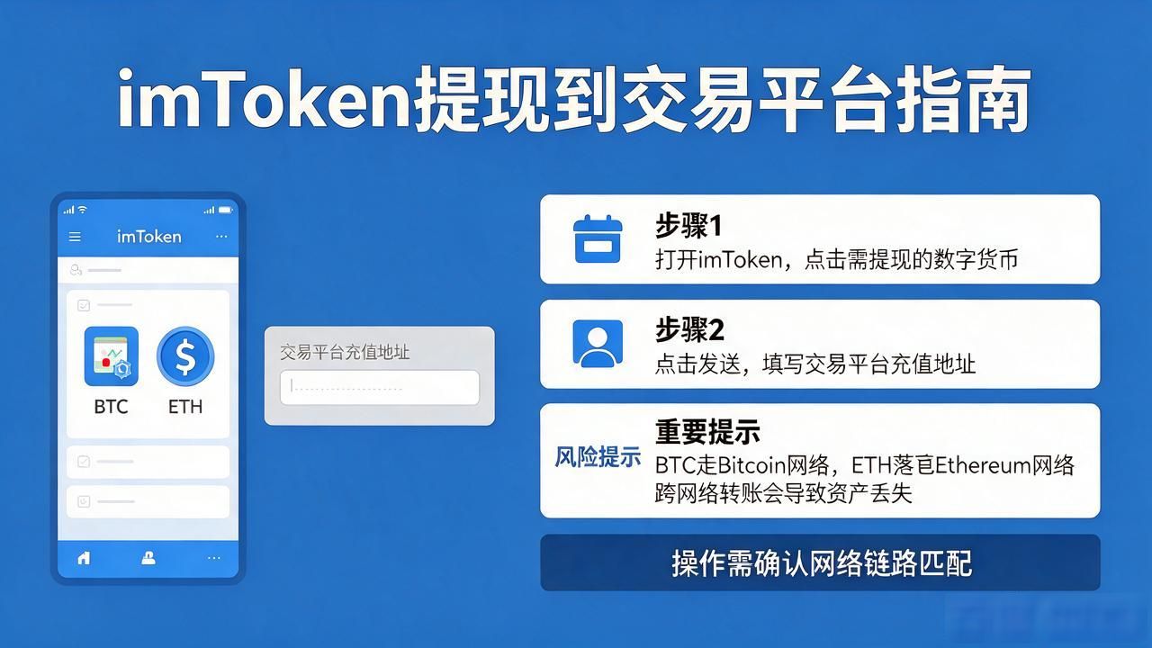 imtoken提现到交易平台完整指南