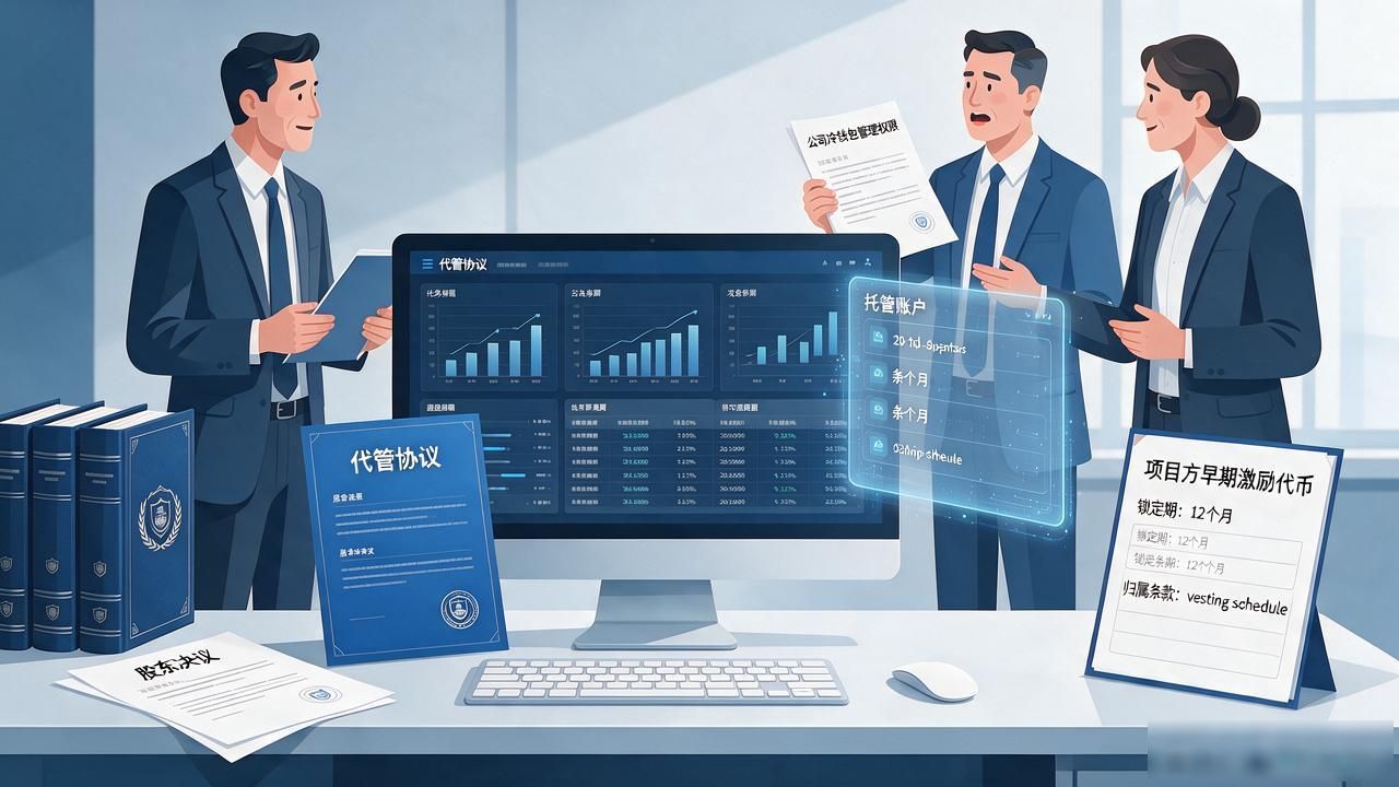 加密数字货币怎么分？家庭分仓、公司持股、遗嘱继承的实操方法