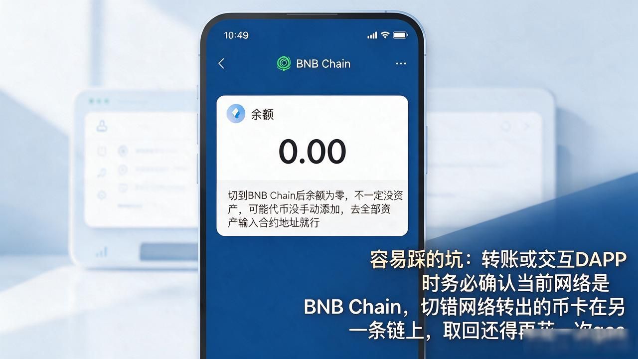 ImToken钱包里的币安链地址到底在哪看？这篇讲清楚了