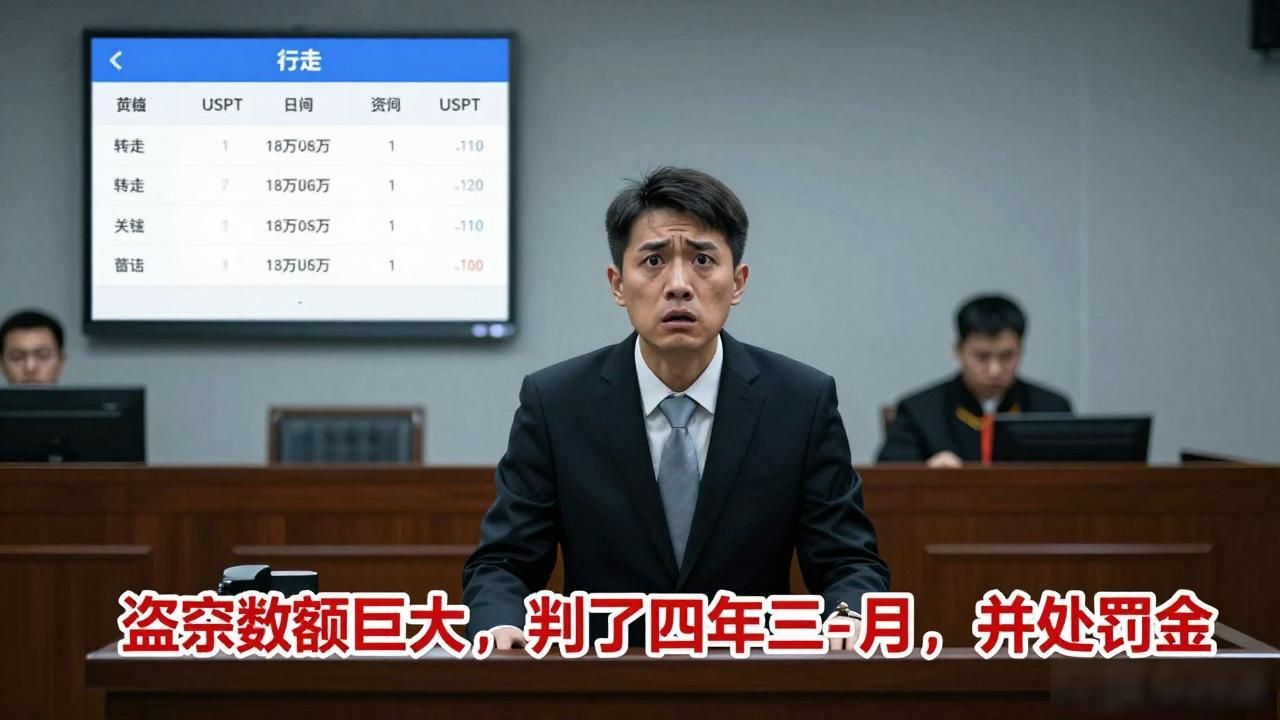 数字货币盗窃判刑多少年？真实判例和量刑后果一次说清
