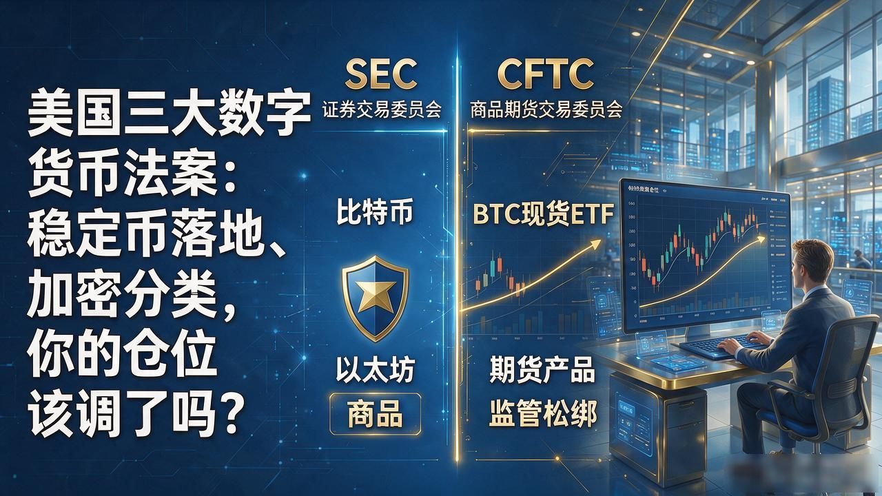 稳定币与代币监管新规_2025年美国数字货币法案解读_美国三大数字货币法案