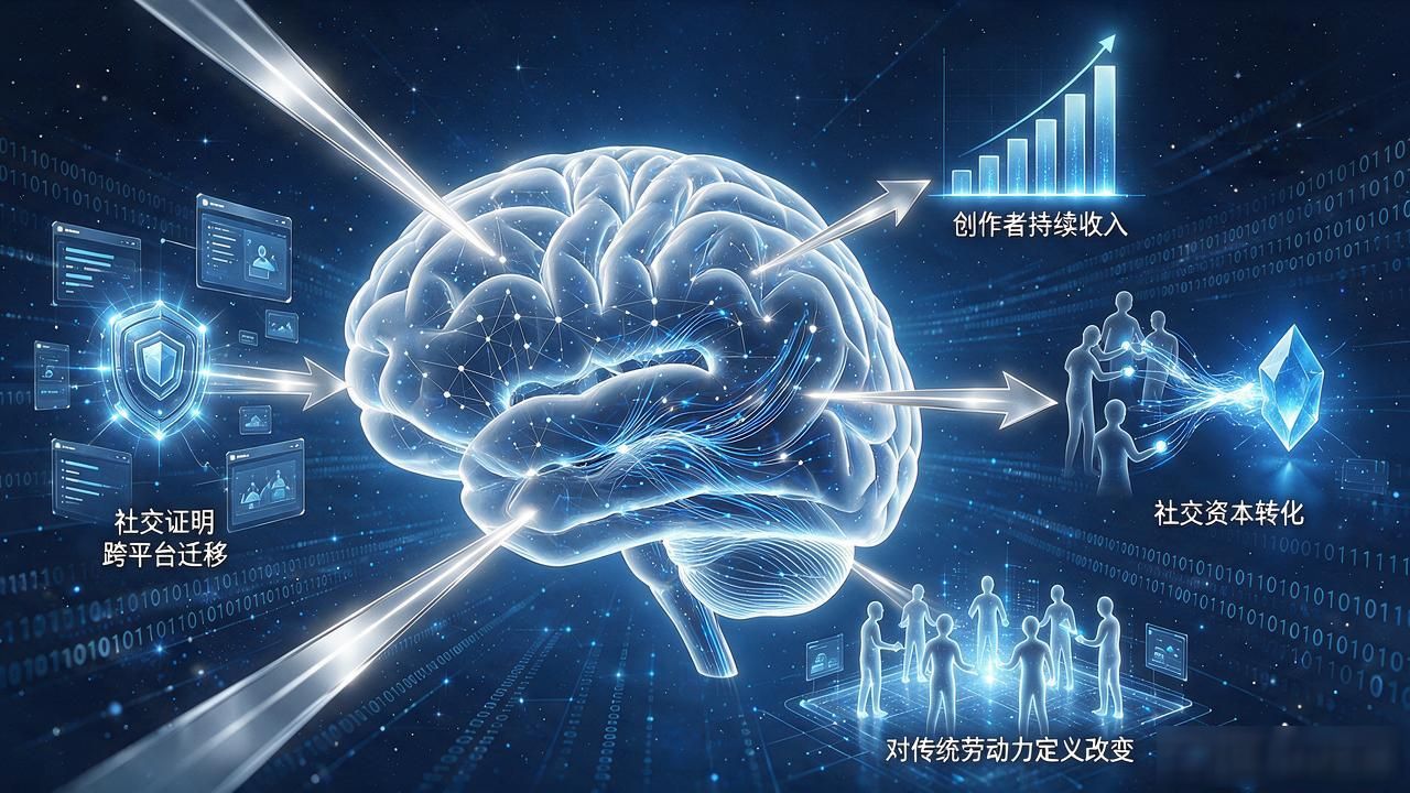 社交资本数字化：当朋友圈变成数字货币