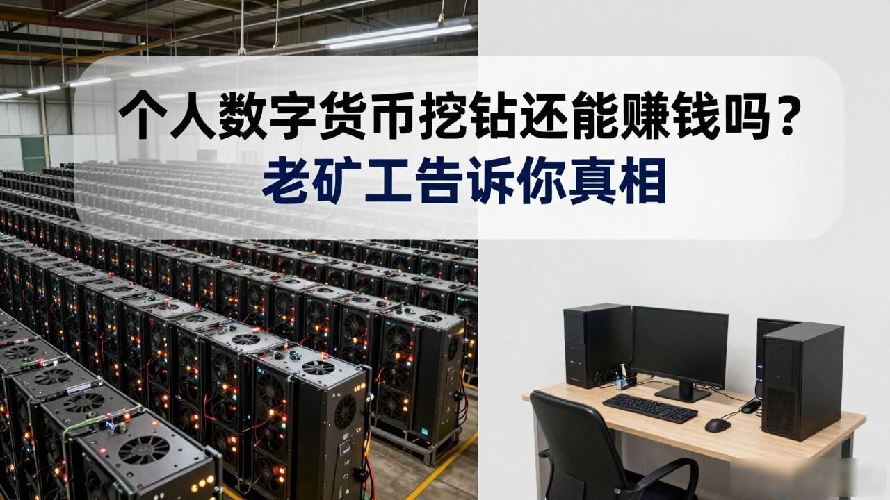 个人数字货币挖矿还能赚钱吗？老矿工告诉你真相