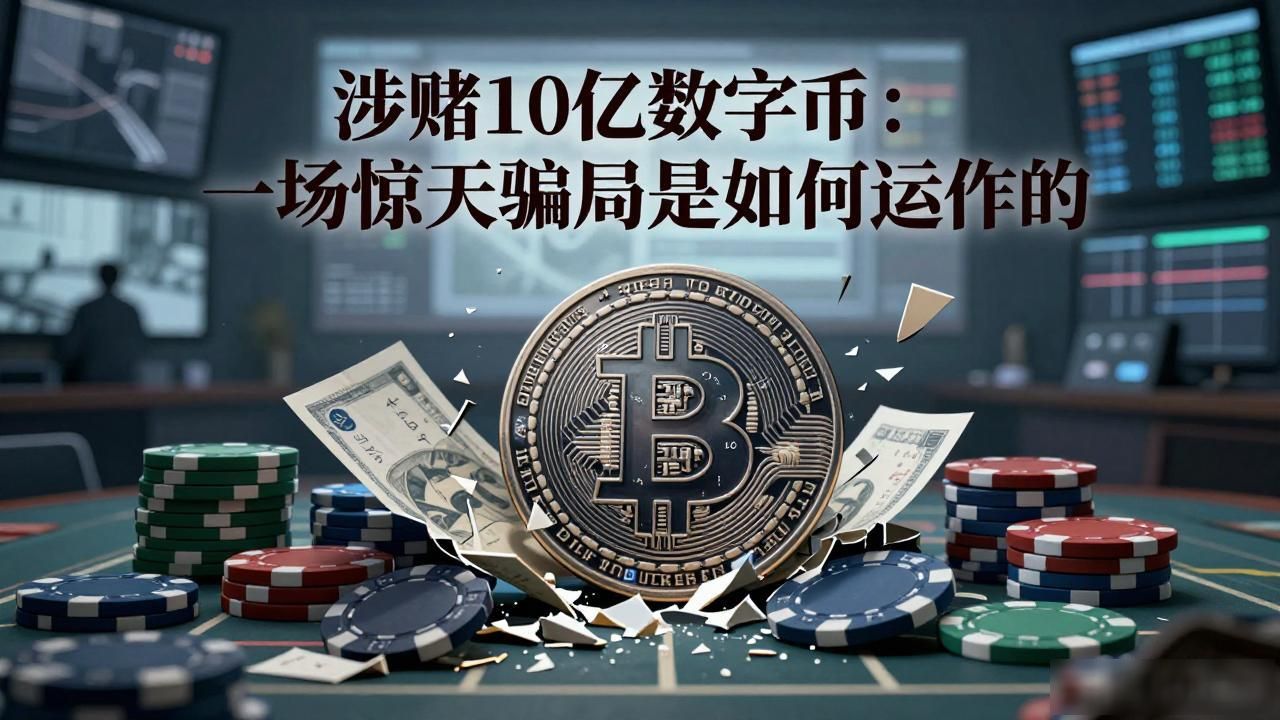 涉赌10亿数字货币：一场惊天骗局是如何运作的