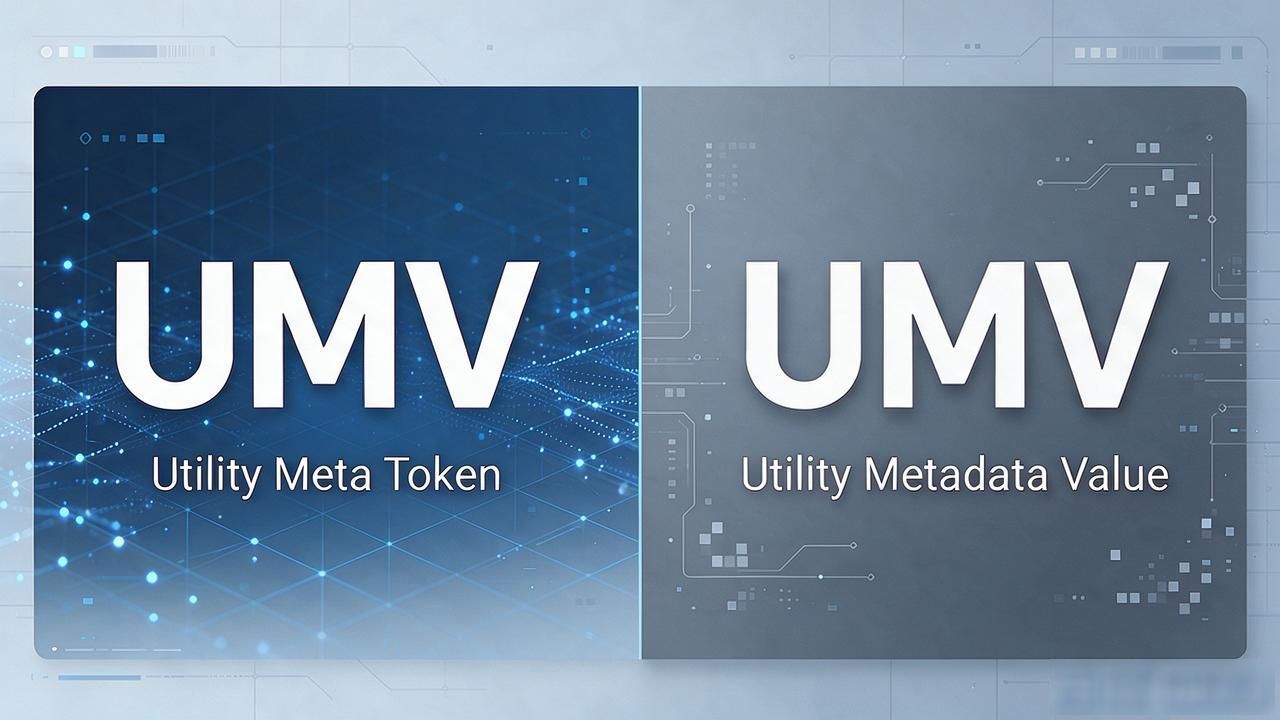 做数字货币总听人提UMV，它到底是个啥？一次讲透