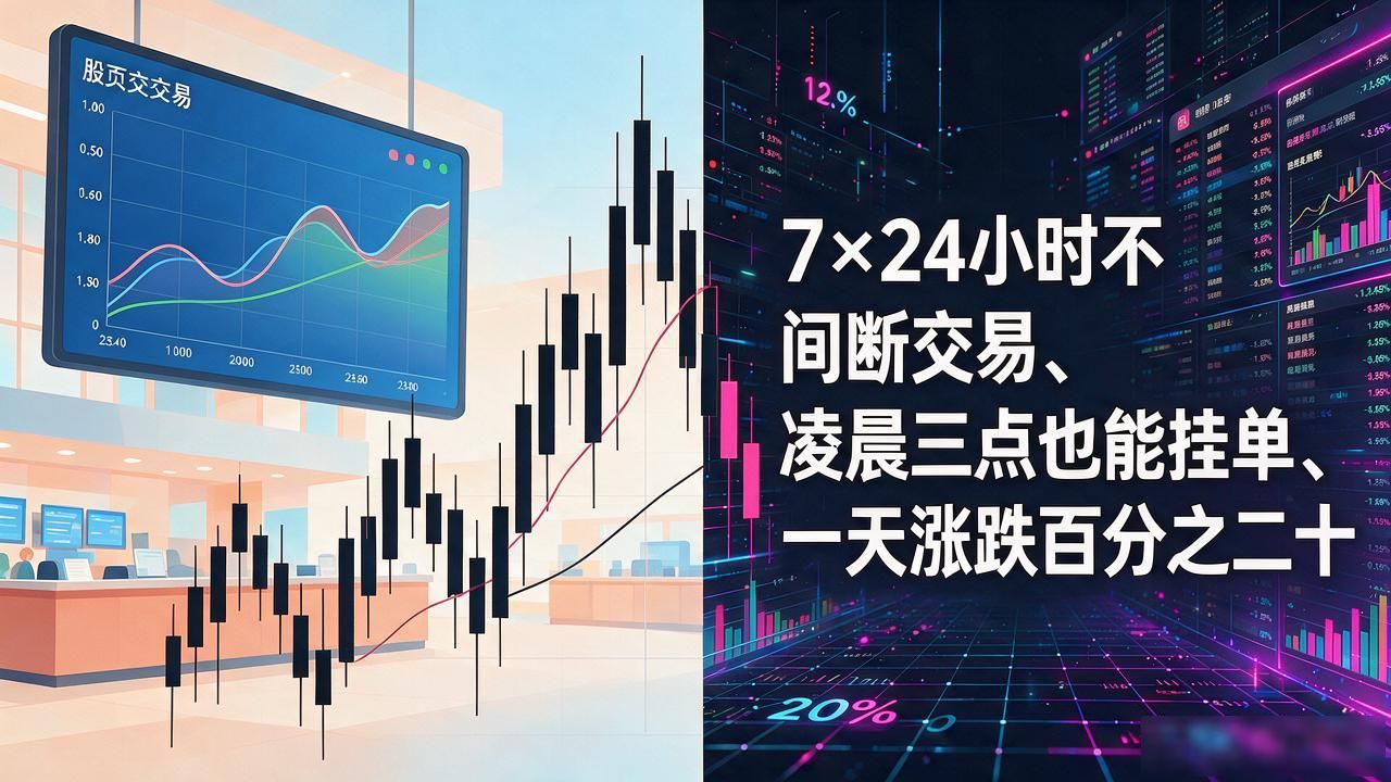 数字货币交易到底啥意思？说白了就是买卖虚拟币