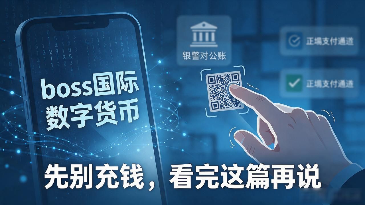 boss国际数字货币靠谱吗？先别充钱，看完这篇再说