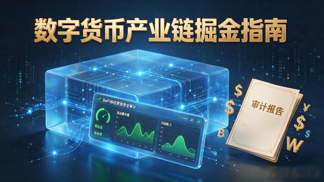 数字货币产业链掘金指南：钱到底藏在哪个环节