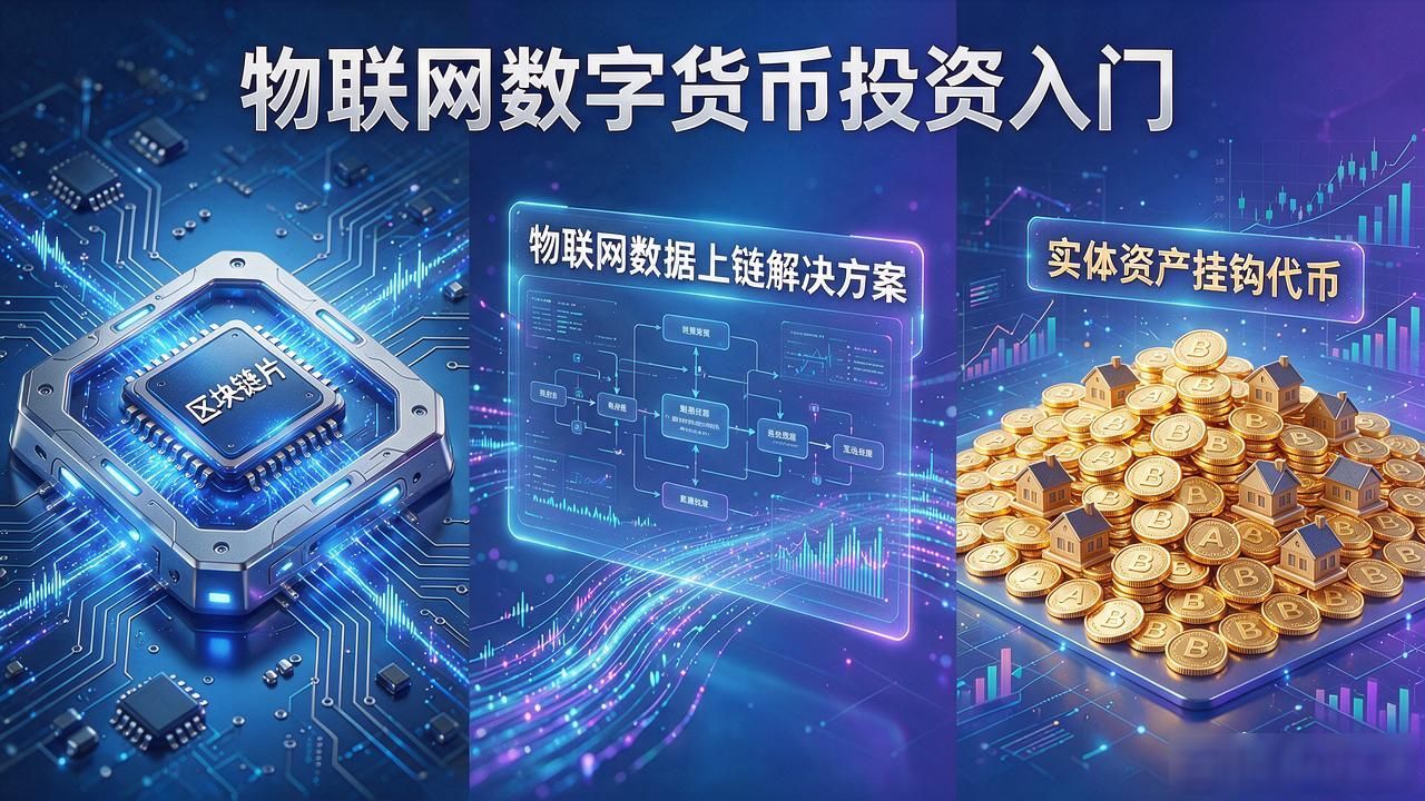 物联网数字货币投资入门：区块链+IoT如何改变投资格局