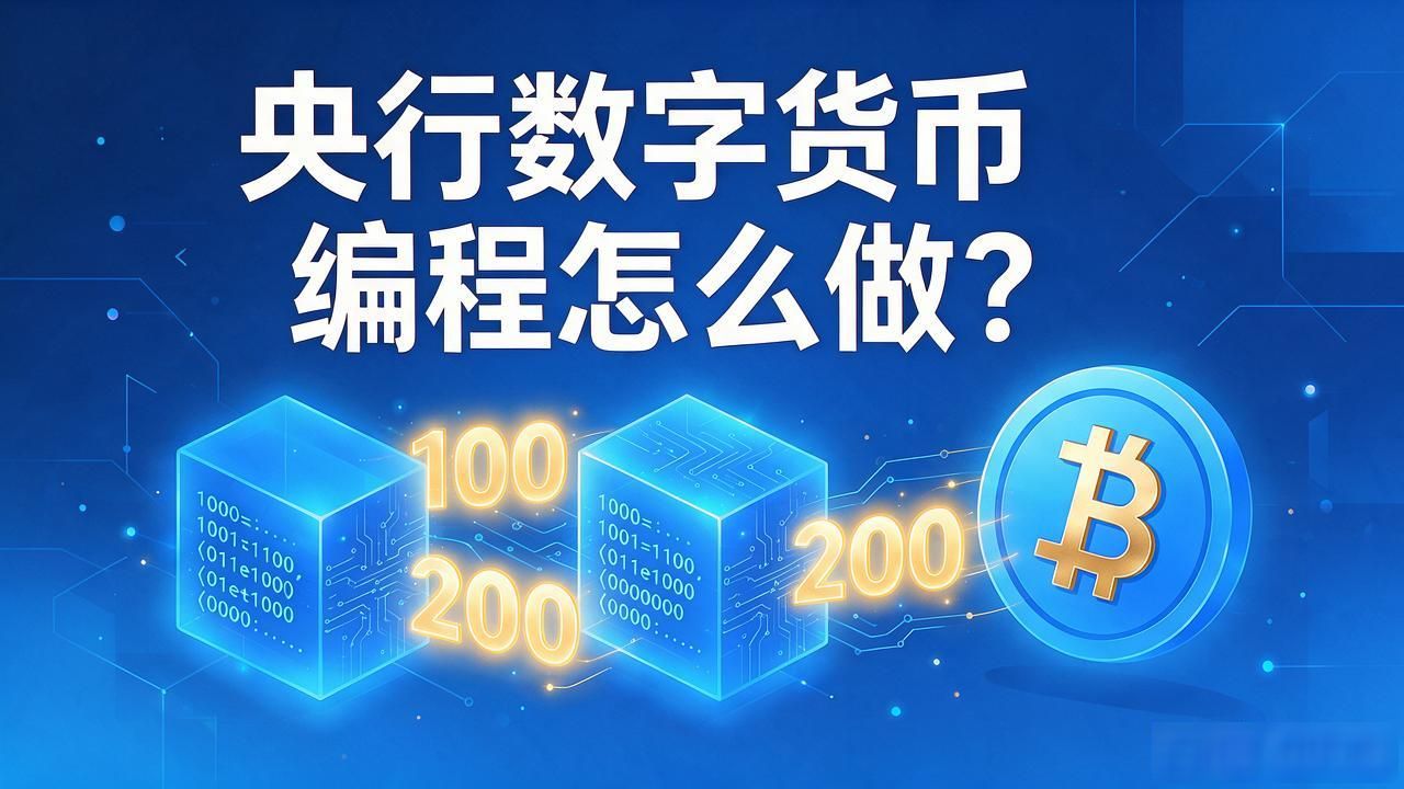 央行数字货币编程怎么做？一文读懂数字人民币技术开发