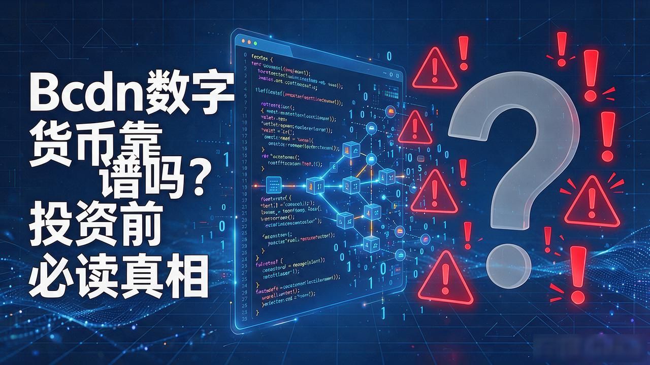 Bcdn数字货币靠谱吗？投资前必读真相