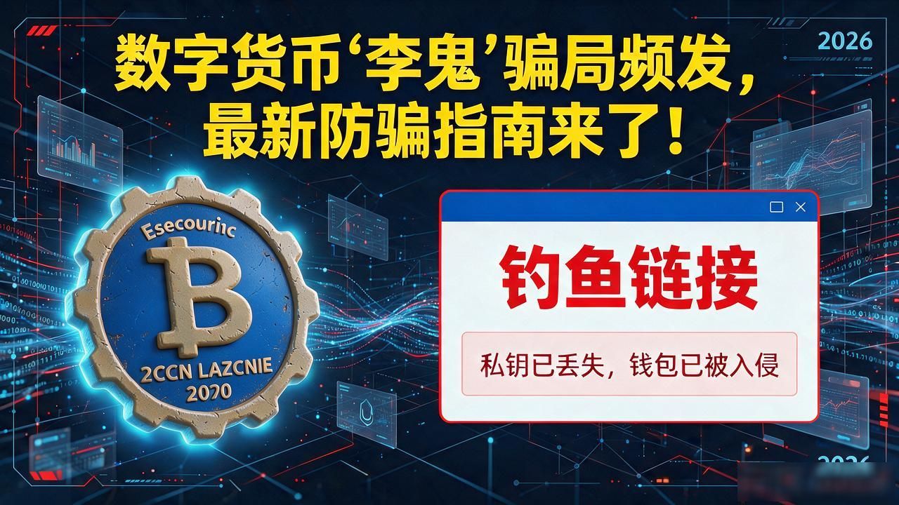 数字货币"李鬼"骗局频发，最新防骗指南来了