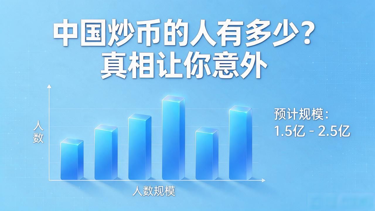 中国炒币的人有多少？真相让你意外