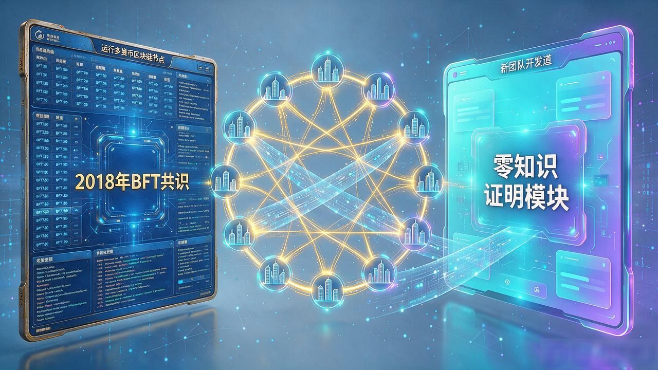跑了五年的老牌数字货币区域链，凭什么新链到现在还绕不过去