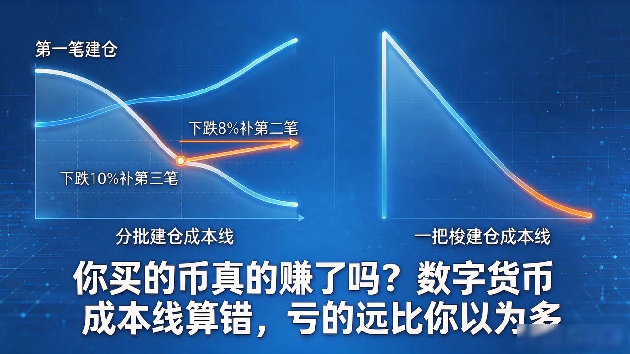 摊销交易手续费和Gas费_数字货币成本线_计算加权平均成本线