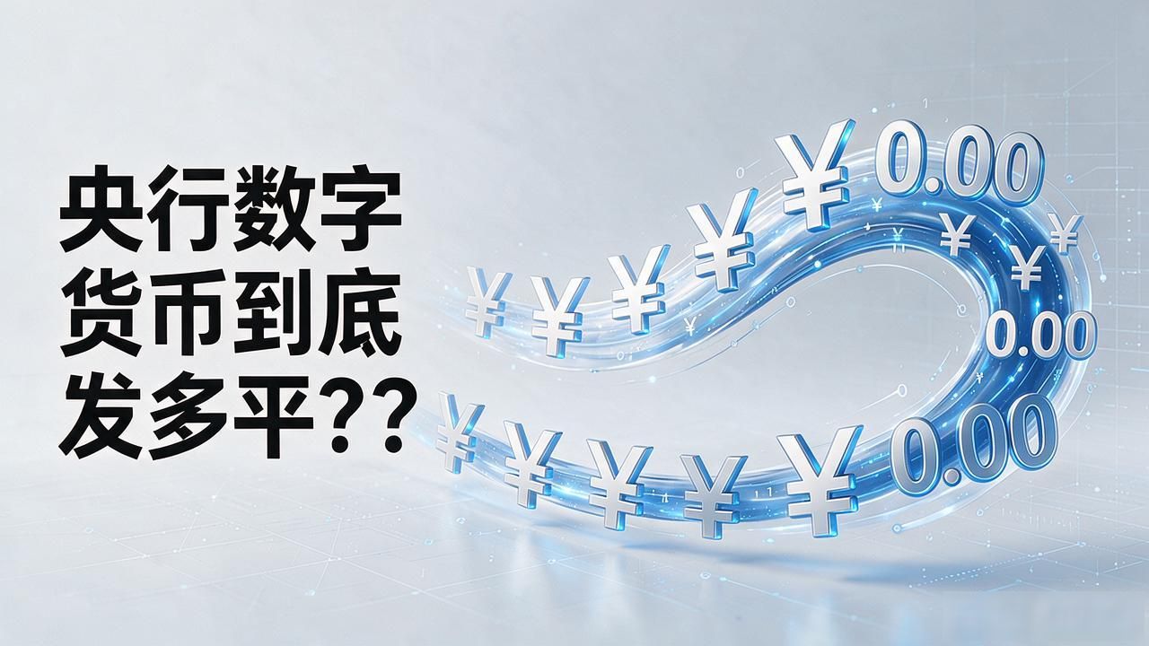 央行数字货币到底发多少？发行机制和实际规模讲明白