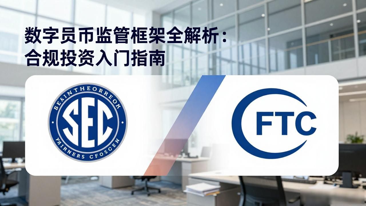 数字货币监管框架全解析：合规投资入门指南