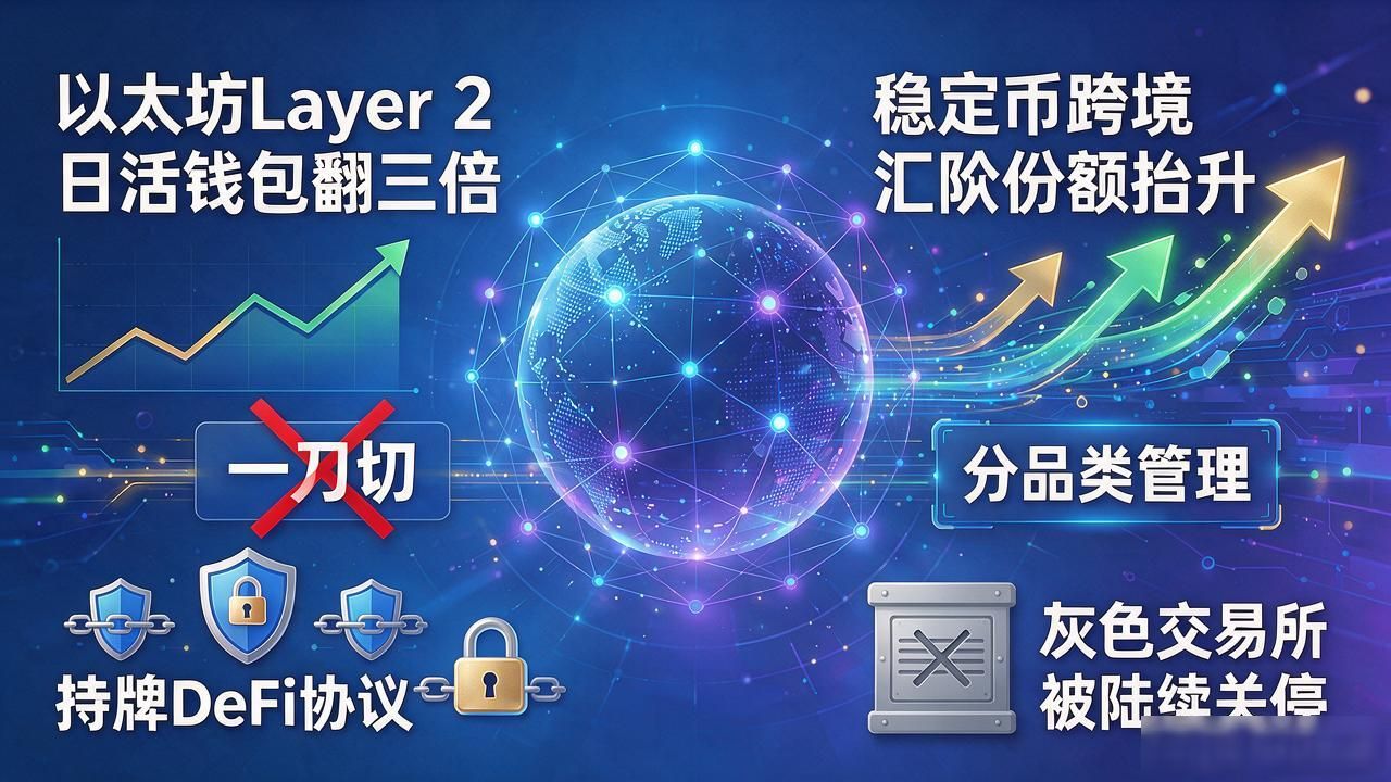 数字货币发展态势：2026年央行币提速，加密币转向合规