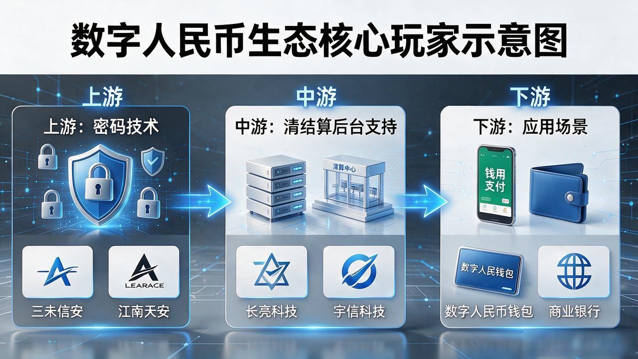 中国的数字货币厂商怎么选？数字人民币生态里的几家核心玩家