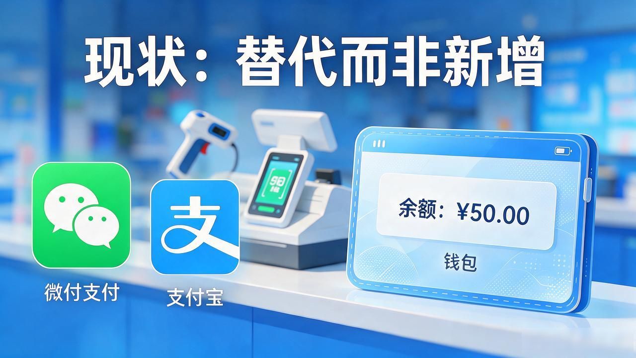 数字人民币铺开四年，央行数字货币到底落地了没？