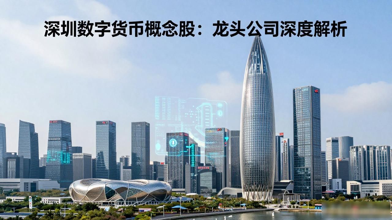深圳数字货币概念股：龙头公司深度解析