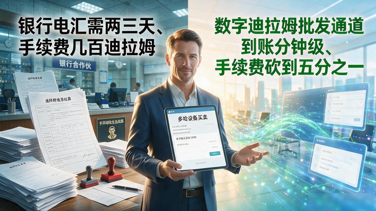 迪拜数字货币政策落地，你的钱、生意和生活会发生什么变化