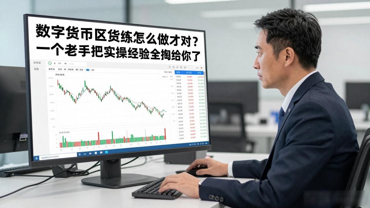 数字货币区货练怎么做才对？一个老手把实操经验全掏给你了