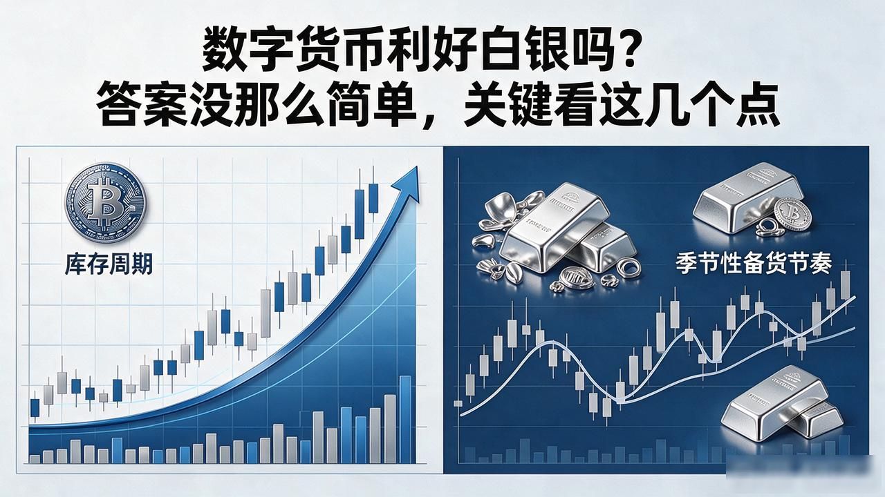 数字货币利好白银吗_白银价格驱动因素解析_数字货币与白银关联性分析