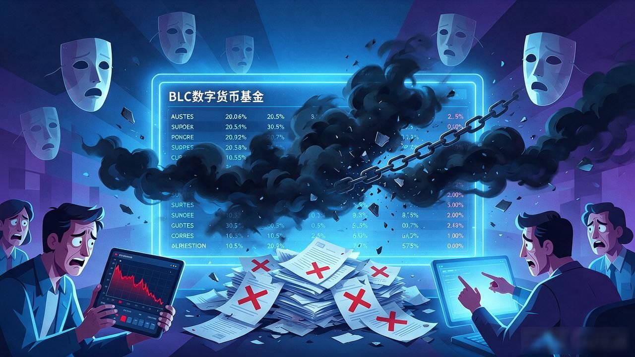 BLC数字货币基金靠谱吗？一文看懂再投资