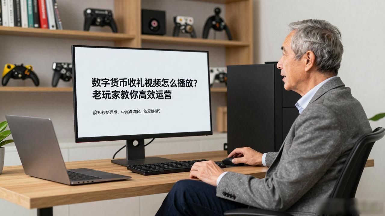 数字货币收礼视频怎么播放？老玩家教你高效运营