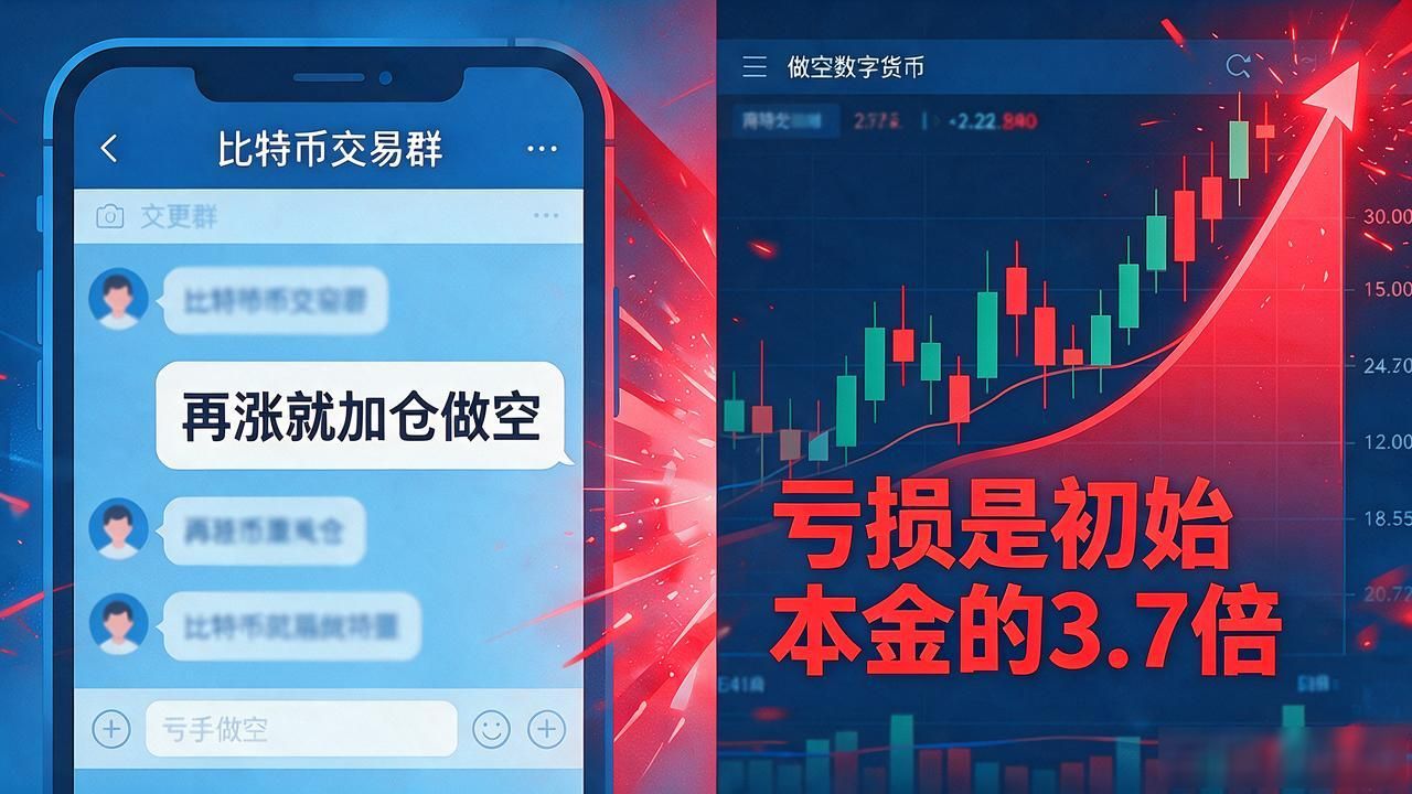 做空数字货币有多危险？爆仓和穿仓你根本扛不住