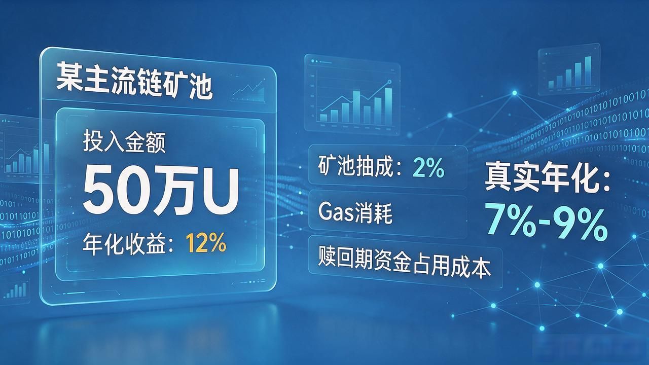 矿池质押风险分析_数字货币矿池质押收益_矿池质押收益计算
