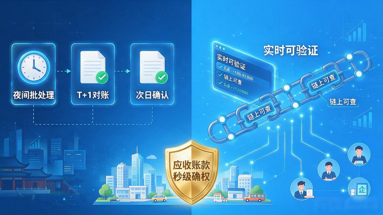 数字货币降维打击有多狠？不是快了几秒，是把整套金融规则掀了