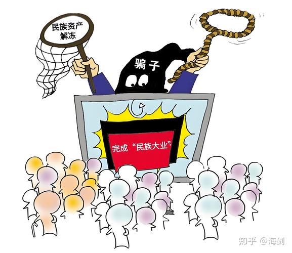 数字货币民族资产解冻是骗局吗？真相揭秘