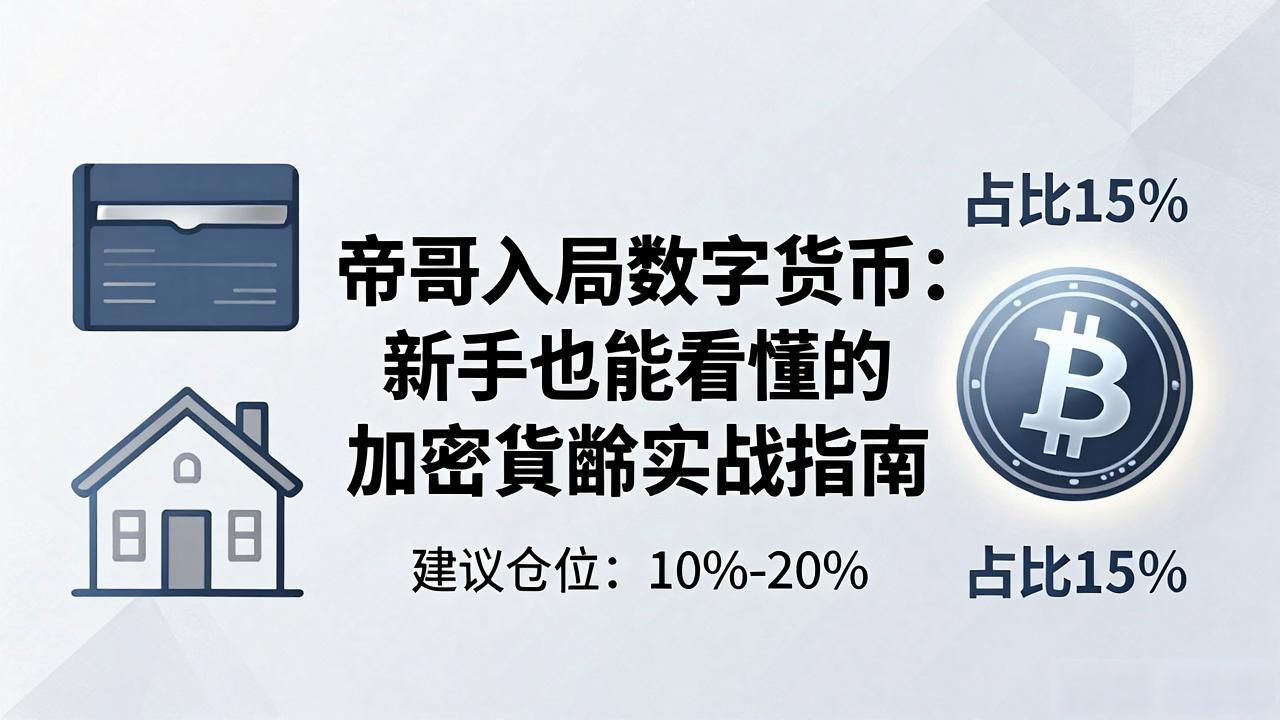帝哥入局数字货币：新手也能看懂的加密貨幣实战指南