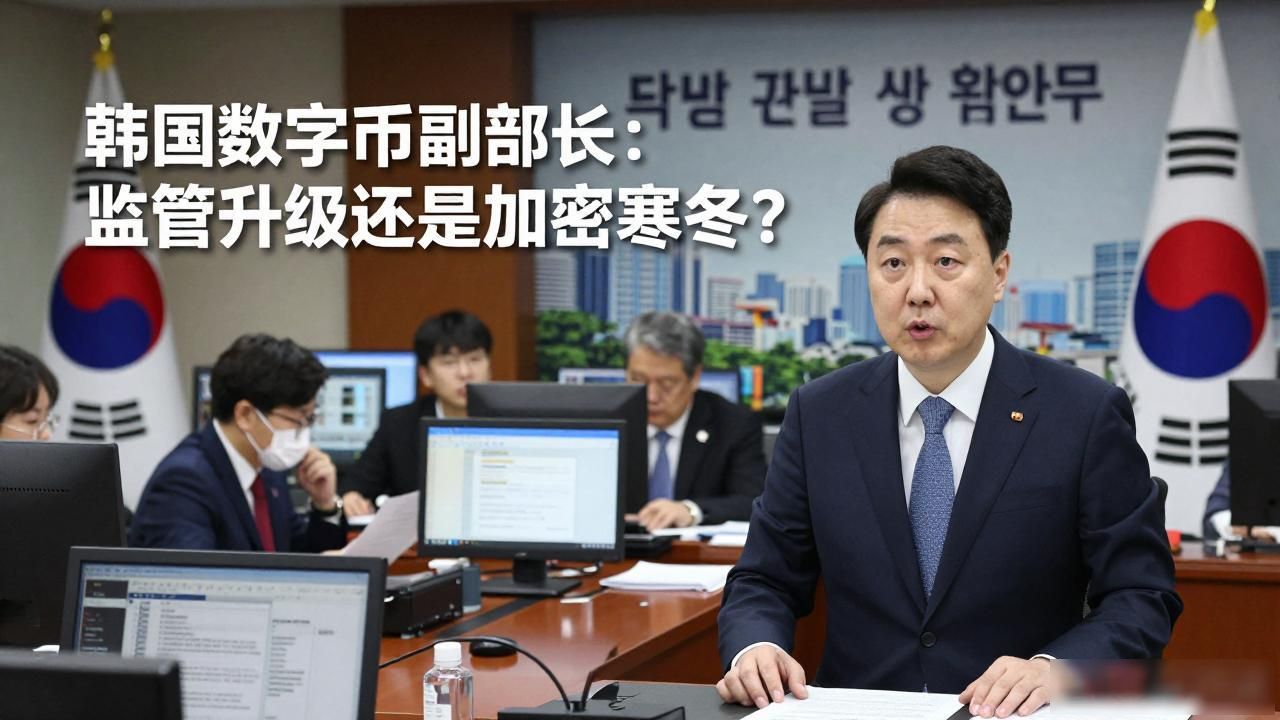 韩国数字货币副部长：监管升级还是加密寒冬？