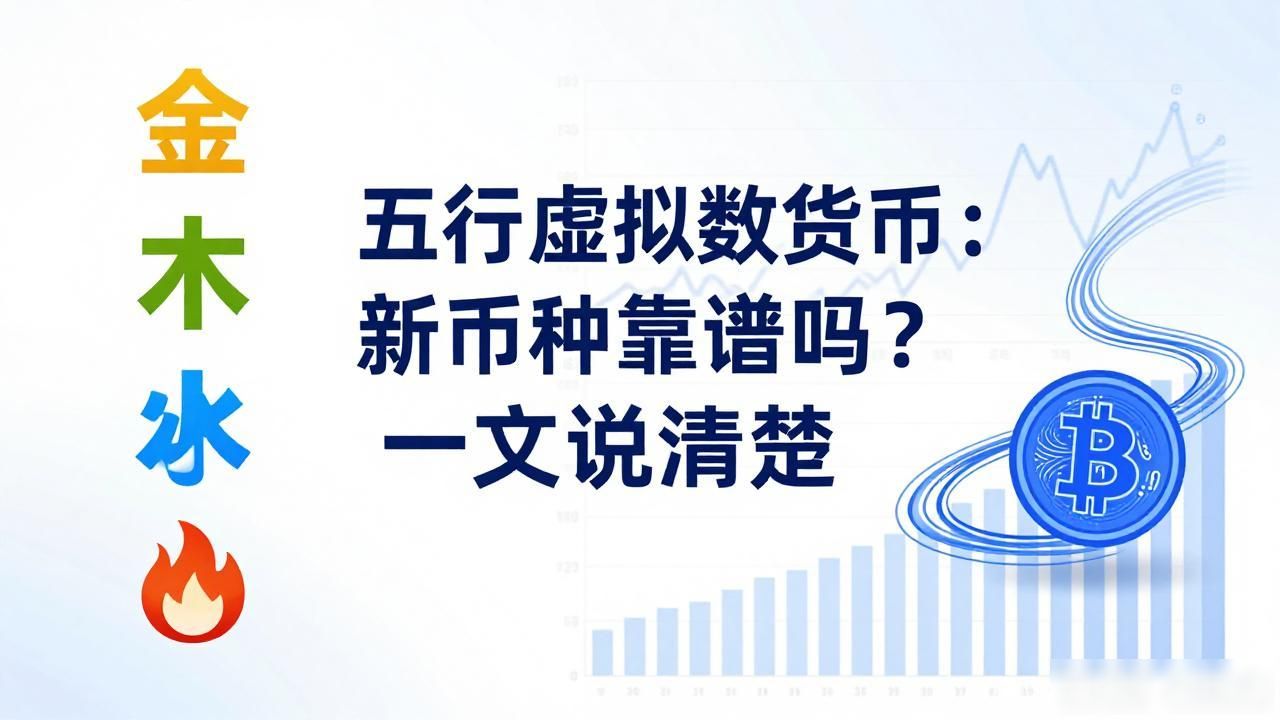 五行虚拟数字货币：新币种靠谱吗？一文说清楚