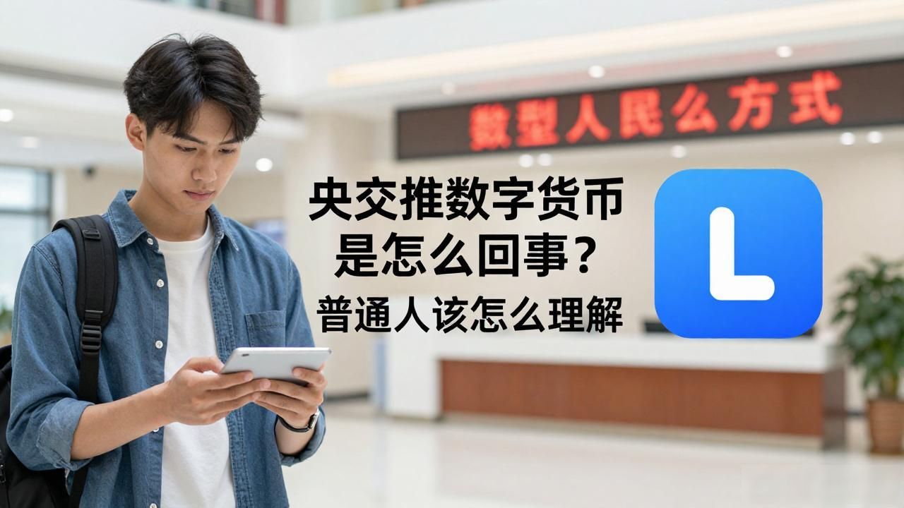 央行推数字货币是怎么回事？普通人该怎么理解