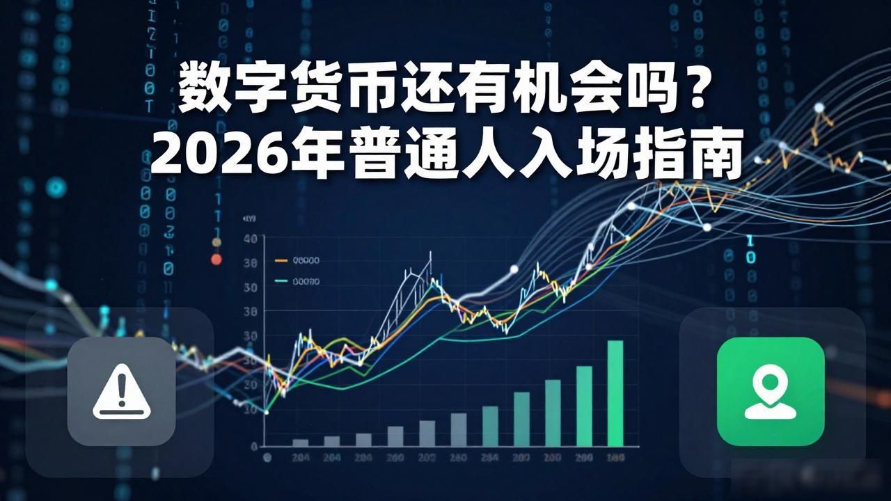 数字货币还有机会吗？2026年普通人入场指南