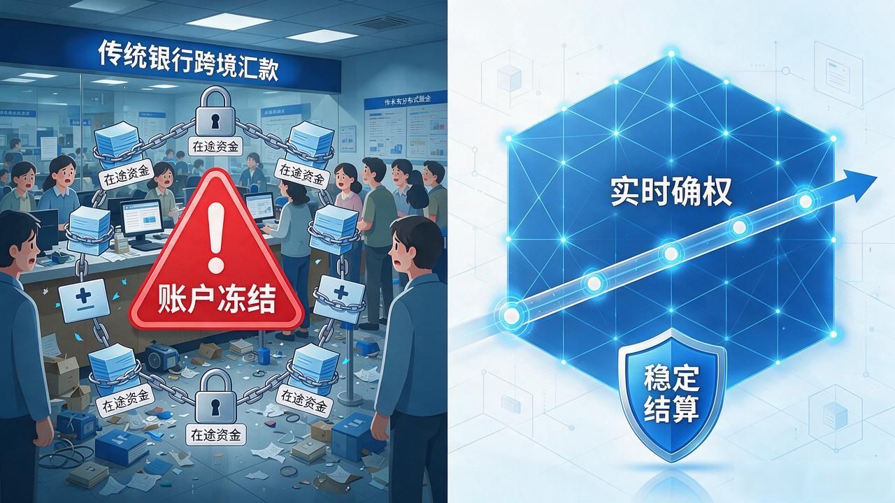 跨境汇款又慢又贵还容易被冻？数字货币桥到底解决了什么问题