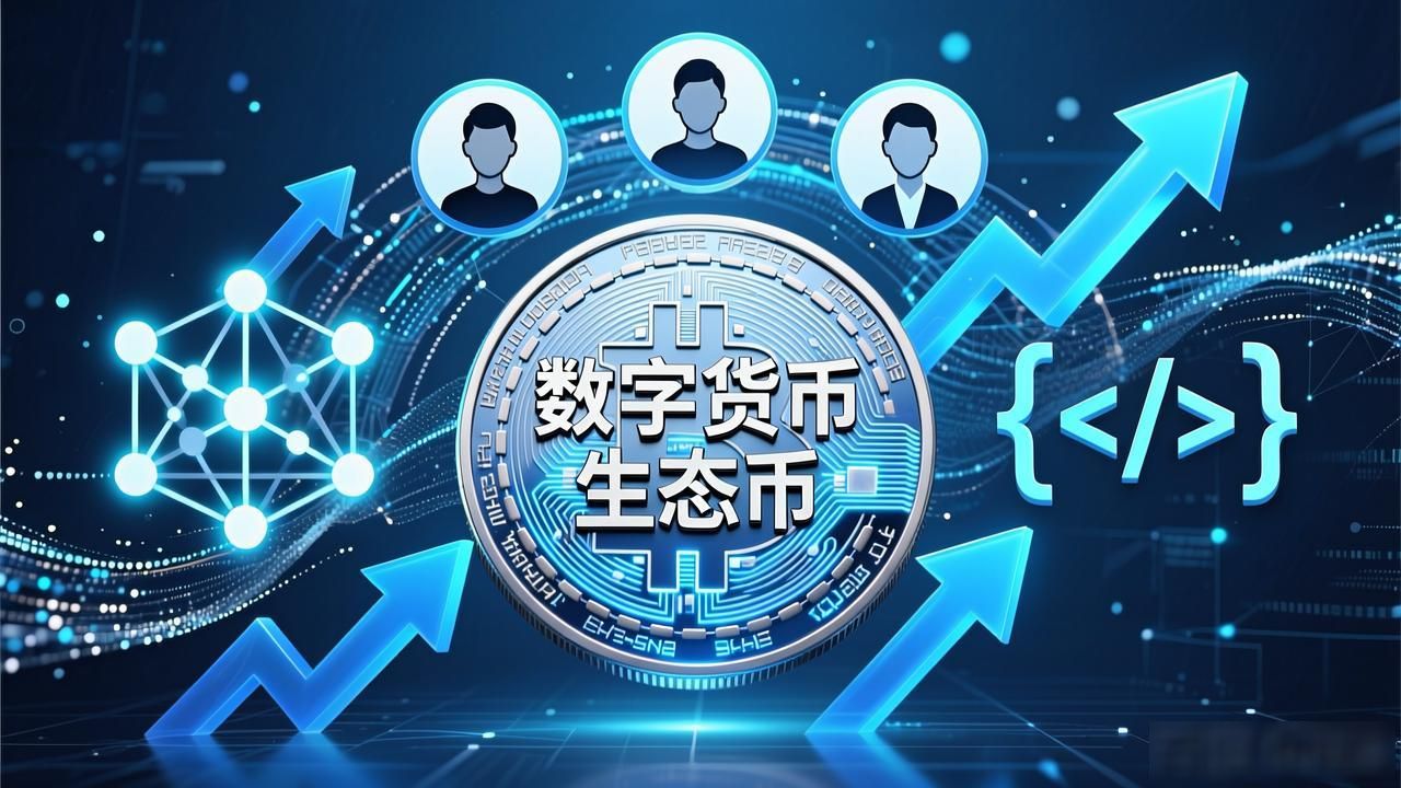 数字货币生态币是什么？一文讲透核心逻辑