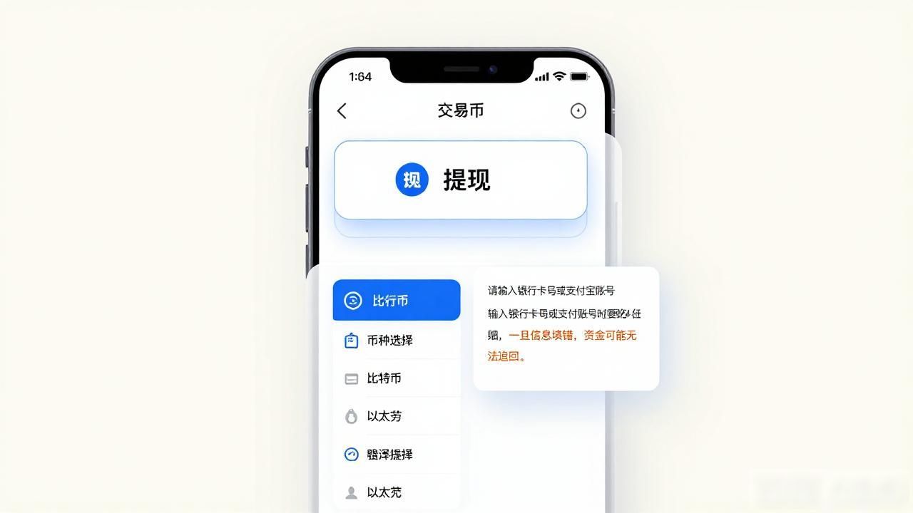 数字货币怎么提现？一文搞懂完整提现流程