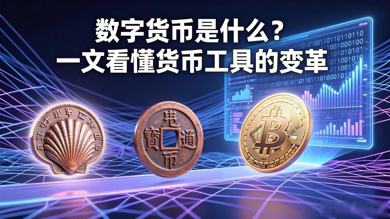 数字货币是什么？一文看懂货币工具的变革